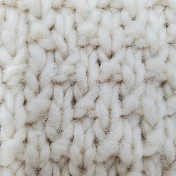 Handwoven Wool Sweater Women L/XL - Picture 5 of 11